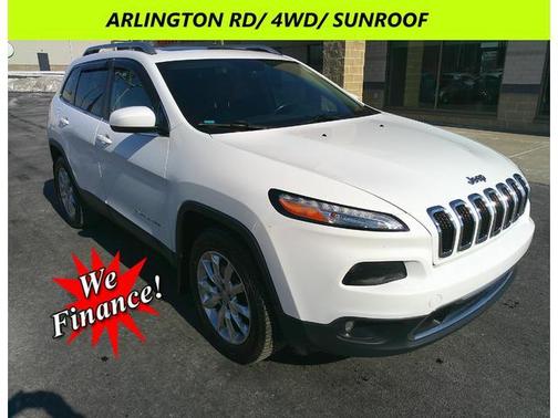 2015 Jeep Cherokee Limited