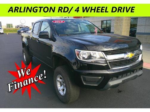 2019 Chevrolet Colorado WT