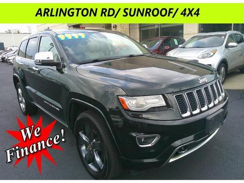 2014 Jeep Grand Cherokee Overland