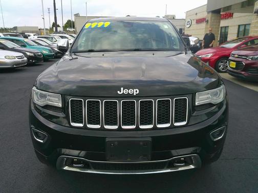 2014 Jeep Grand Cherokee Overland