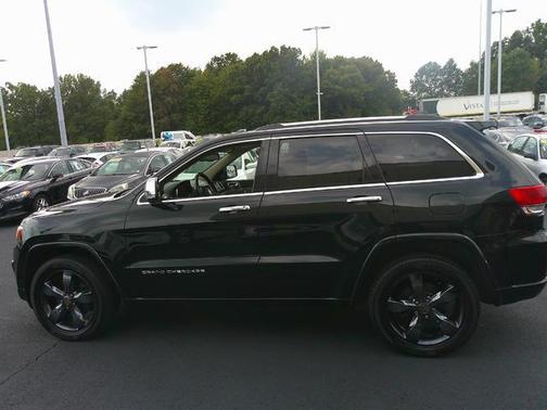 2014 Jeep Grand Cherokee Overland