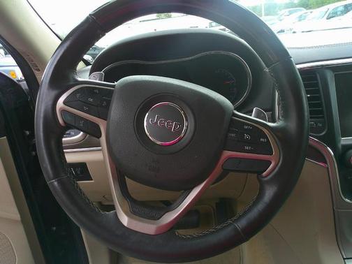 2014 Jeep Grand Cherokee Overland