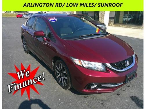 2015 Honda Civic EX-L