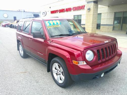2015 Jeep Patriot Latitude