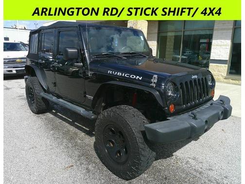 2009 Jeep Wrangler Unlimited Rubicon