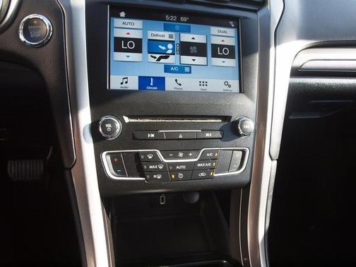 Ingot Silver 2017 Ford Fusion SE