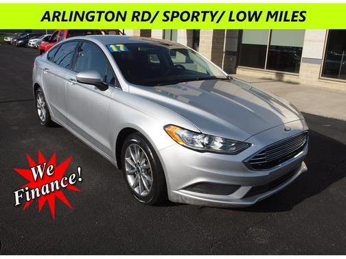Ingot Silver 2017 Ford Fusion SE