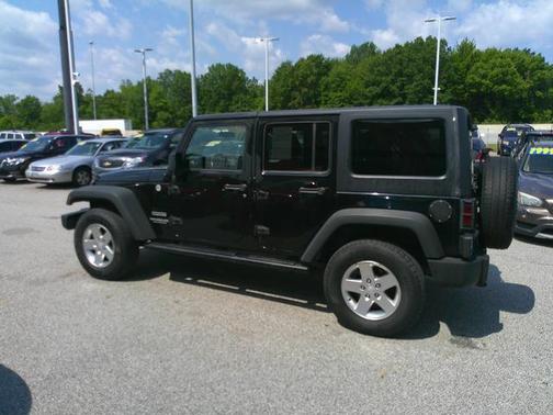 2012 Jeep Wrangler Unlimited Sport