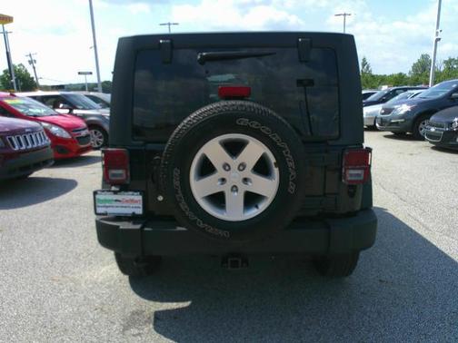 2012 Jeep Wrangler Unlimited Sport