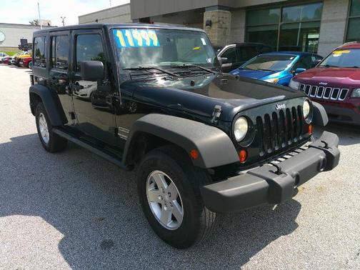 2012 Jeep Wrangler Unlimited Sport
