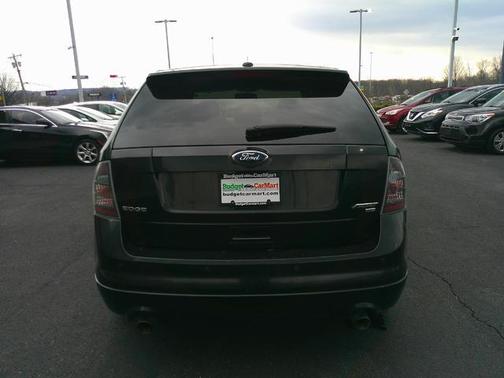 Tuxedo Black Metallic 2010 Ford Edge Sport