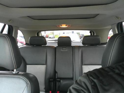 Tuxedo Black Metallic 2010 Ford Edge Sport