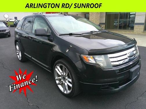 Tuxedo Black Metallic 2010 Ford Edge Sport