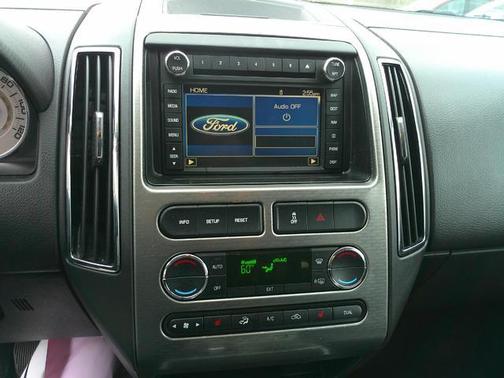 Tuxedo Black Metallic 2010 Ford Edge Sport