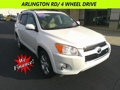 2010 Toyota RAV4 Limited