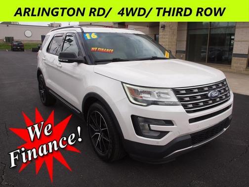 Oxford White 2016 Ford Explorer XLT