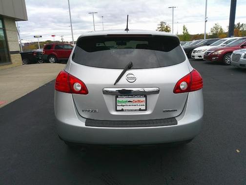 2012 Nissan Rogue S