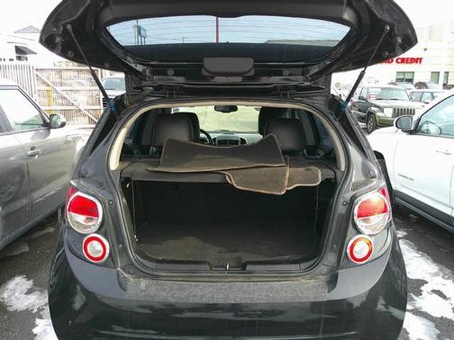 2016 Chevrolet Sonic LTZ