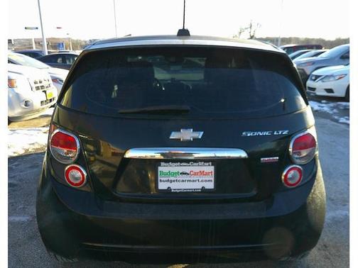 2016 Chevrolet Sonic LTZ