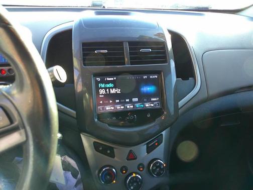 2016 Chevrolet Sonic LTZ