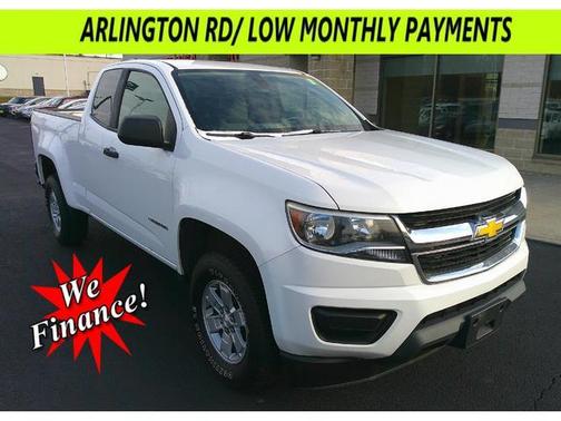 2015 Chevrolet Colorado WT