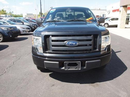 Tuxedo Black Metallic 2012 Ford F-150