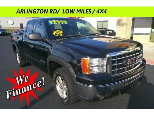 2012 GMC Sierra 1500 SLE