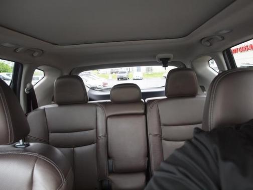 Pearl White 2015 Nissan Murano Platinum