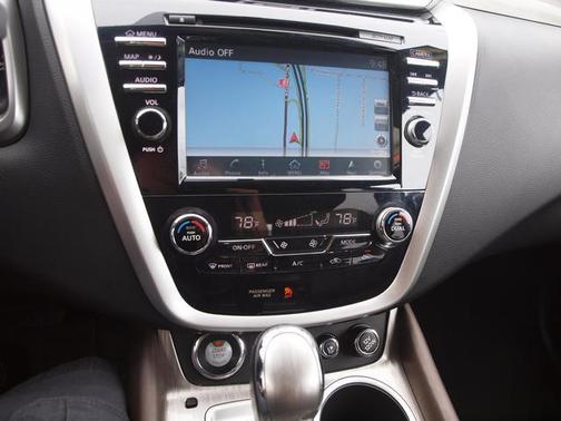 Pearl White 2015 Nissan Murano Platinum