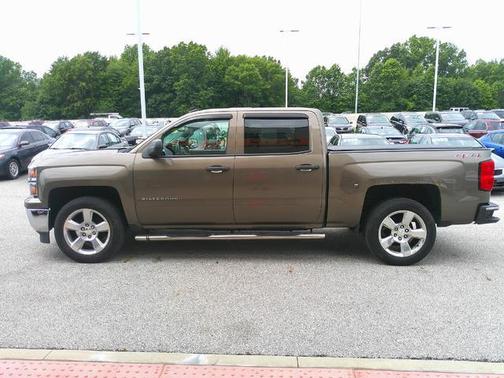 2014 Chevrolet Silverado 1500 1LT