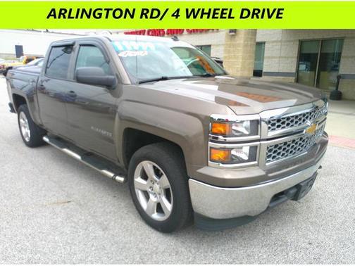 2014 Chevrolet Silverado 1500 1LT
