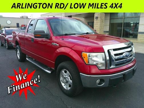 2010 Ford F-150 SuperCab