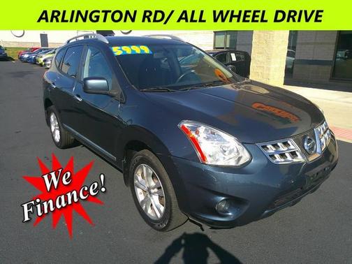 2013 Nissan Rogue SV