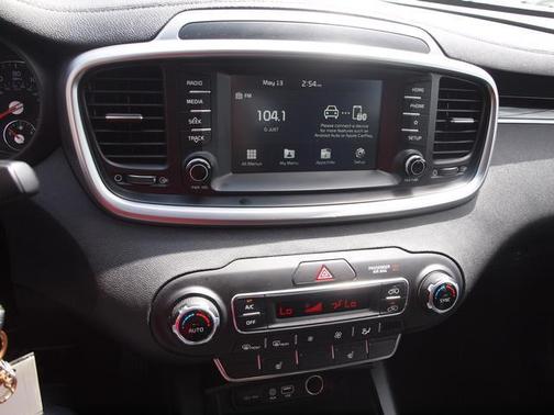 Passion Red 2020 Kia Sorento LX