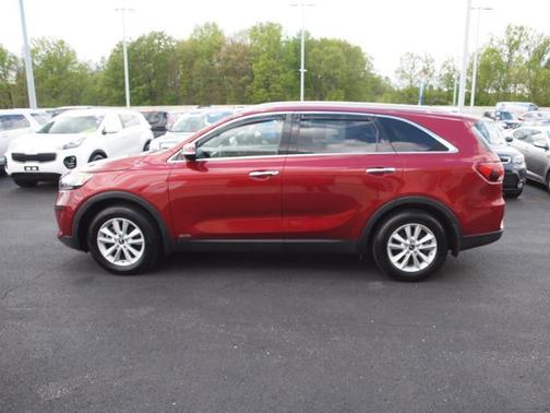Passion Red 2020 Kia Sorento LX