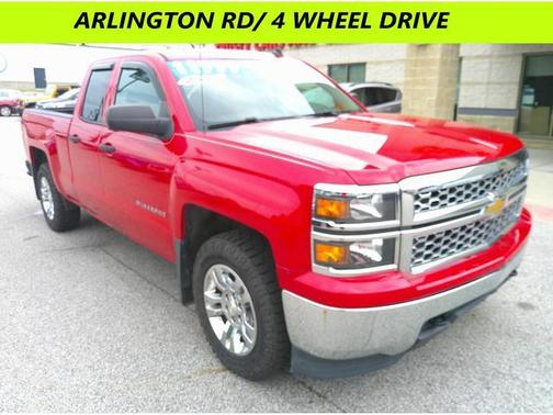 2014 Chevrolet Silverado 1500 1LT