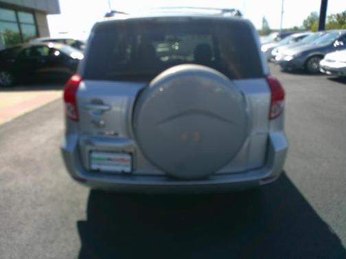 2008 Toyota RAV4 RAV4-4WD 4-CYL 4-SPD