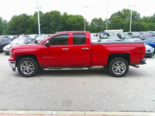 2015 Chevrolet Silverado 1500 LS