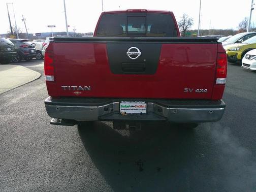 2012 Nissan Titan SV