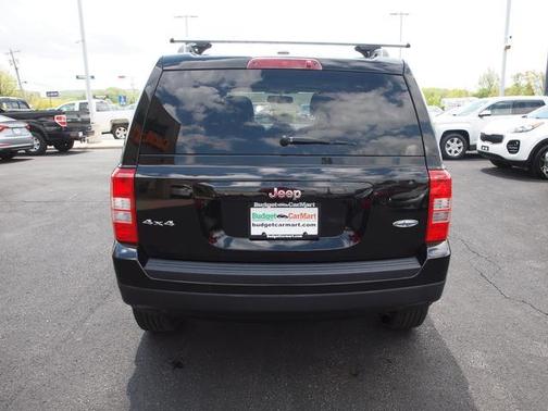 Black Clearcoat 2015 Jeep Patriot High Altitude