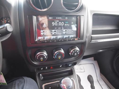 Black Clearcoat 2015 Jeep Patriot High Altitude