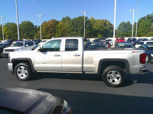 2016 Chevrolet Silverado 1500 2LT