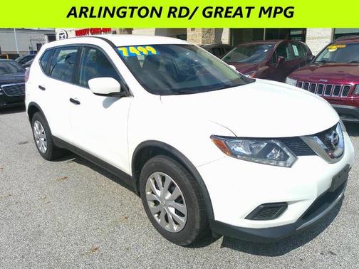 2016 Nissan Rogue S
