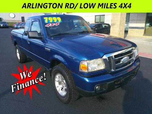 2007 Ford Ranger 126