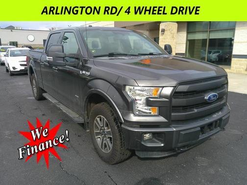 2015 Ford F-150 157