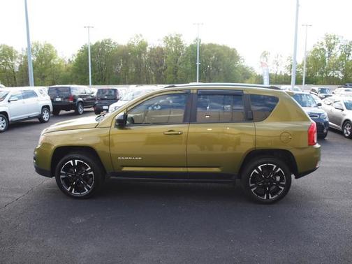 Rescue Green Metallic 2012 Jeep Compass Latitude