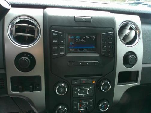 Blue Flame Metallic 2013 Ford F-150