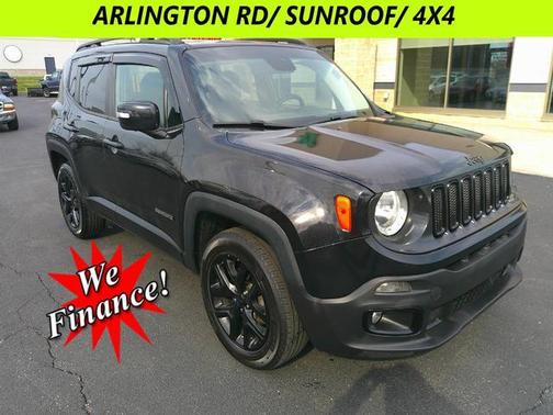 2016 Jeep Renegade Latitude