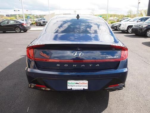 Stormy Sea 2020 Hyundai SONATA Limited