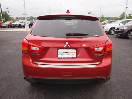 2017 Mitsubishi Outlander Sport AWC